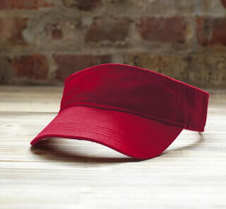 Solid Low-Profile Twill Visor 7. picture