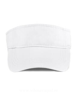 Solid Low-Profile Twill Visor 2. picture