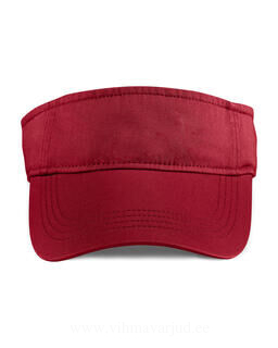 Solid Low-Profile Twill Visor 9. picture