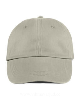 Solid Low-Profile Brushed Twill Cap 3. pilt