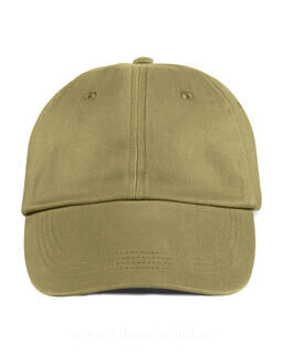 Solid Low-Profile Brushed Twill Cap 9. picture