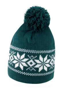 Fair Isles Knitted Hat 7. picture