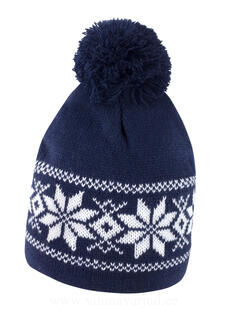 Fair Isles Knitted Hat 4. picture