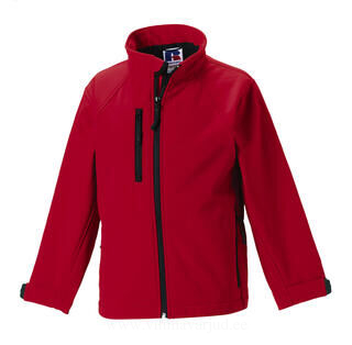 Kids Soft Shell Jacket 6. picture