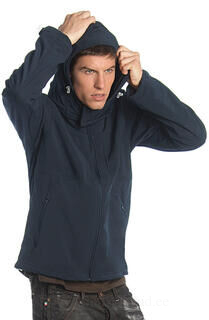 Hooded Softshell Men 2. picture