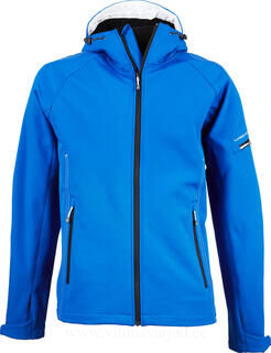 Hooded Fashion Softshell Jacket 6. picture