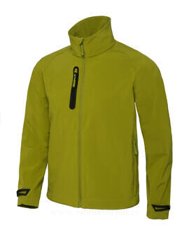 Men Technical Softshell Jacket 8. picture