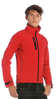 Men Technical Softshell Jacket 2. picture