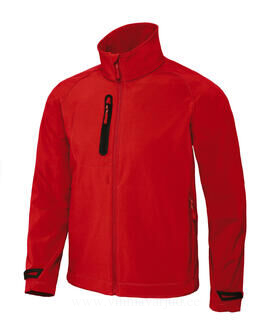 Men Technical Softshell Jacket 7. picture