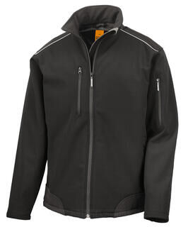 Ripstop Soft Shell Work Jacket 7. picture