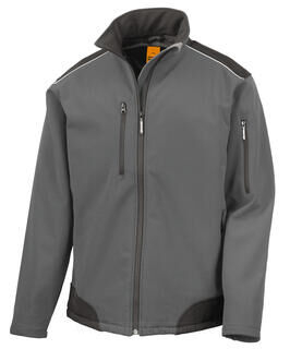Ripstop Soft Shell Work Jacket 6. picture