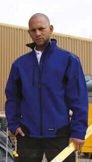 Ripstop Soft Shell Work Jacket 2. picture