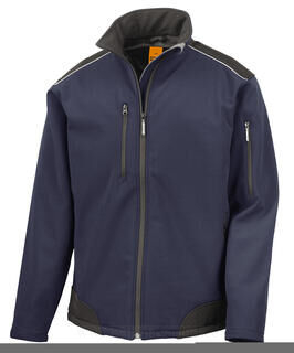 Ripstop Soft Shell Work Jacket 5. picture