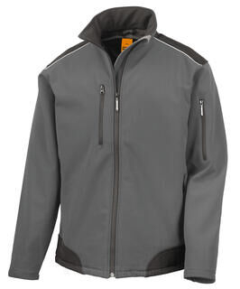 Ripstop Soft Shell Work Jacket 4. picture