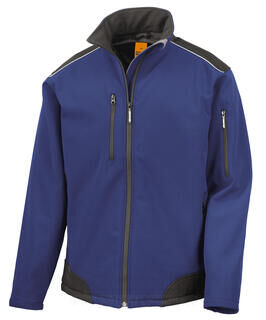 Ripstop Soft Shell Work Jacket 9. picture