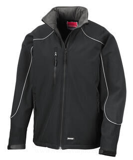 Ice Fell Hooded Softshell Jacket 6. picture