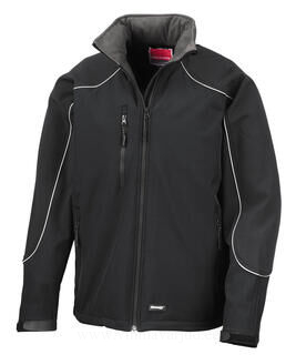 Ice Fell Hooded Softshell Jacket 10. picture