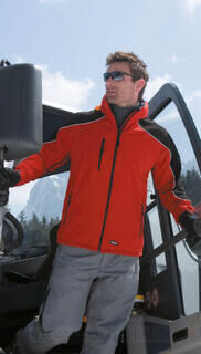 Ice Fell Hooded Softshell Jacket 3. picture