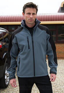 Ice Fell Hooded Softshell Jacket 7. picture