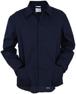 Workwear Long Jacket 7. picture