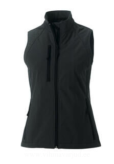 Ladies` Soft Shell Gilet 3. picture