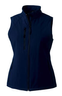 Ladies` Soft Shell Gilet 4. picture