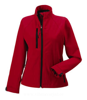 Ladies` Soft Shell Jacket 8. picture