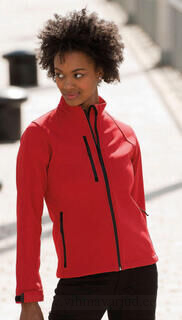 Ladies` Soft Shell Jacket 2. picture