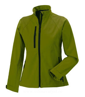 Ladies` Soft Shell Jacket 9. picture