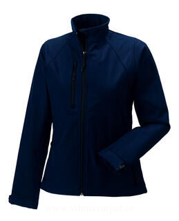 Ladies` Soft Shell Jacket 5. picture