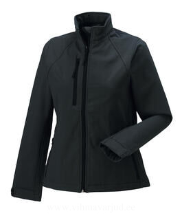 Ladies` Soft Shell Jacket 4. picture