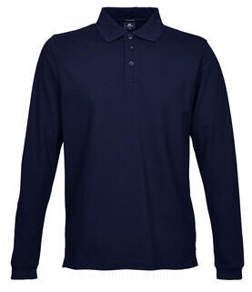 Luxury LS Stretch Polo 5. picture