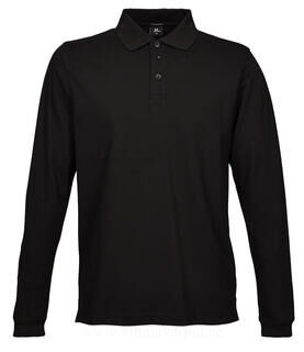 Luxury LS Stretch Polo 4. picture