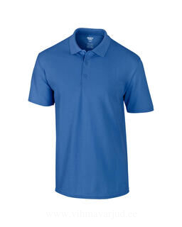 Gildan Mens DryBlend® Pique Polo Shirt 8. kuva