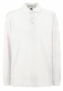 Premium Long Sleeve Polo 2. kuva