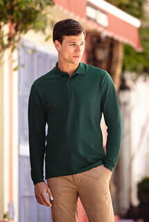 Premium Long Sleeve Polo 18. picture