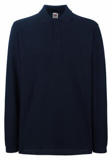 Premium Long Sleeve Polo 9. kuva