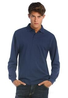 Heavymill Longsleeve Polo 2. picture