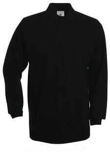 Heavymill Longsleeve Polo 3. picture