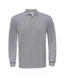 Heavymill Longsleeve Polo 4. picture