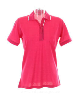 Womens Essential Polo Shirt 10. picture