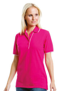 Womens Essential Polo Shirt 2. kuva