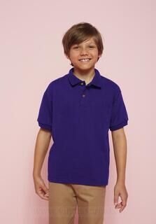 Kids` DryBlend® Jersey Polo 10. picture