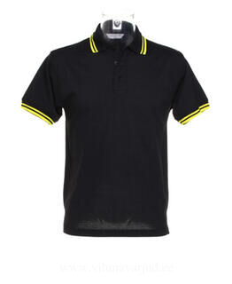 Tipped Piqué Poloshirt 7. picture