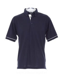 Contrast Button Down Collar Polo 11. picture