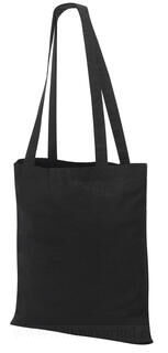 Cotton Shopper/Tote Shoulder Bag 5. pilt