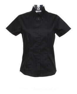 Ladies Corporate Oxford Bluse. 6. pilt