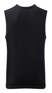 Mens V-Neck Sleeveless Knitted Pullover 7. picture