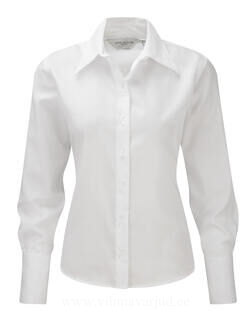Ladies` Ultimate Non-iron Shirt LS 2. pilt