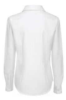 Ladies` Oxford Long Sleeve Shirt 8. pilt